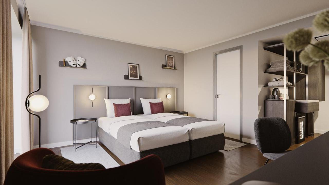 Boutique Kaiser - Hotel & Apartments Frankfurt am Main Ngoại thất bức ảnh