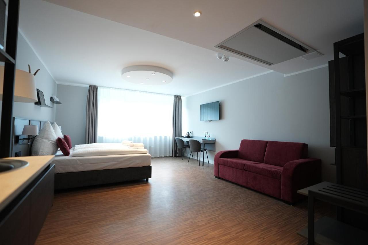 Boutique Kaiser - Hotel & Apartments Frankfurt am Main Ngoại thất bức ảnh