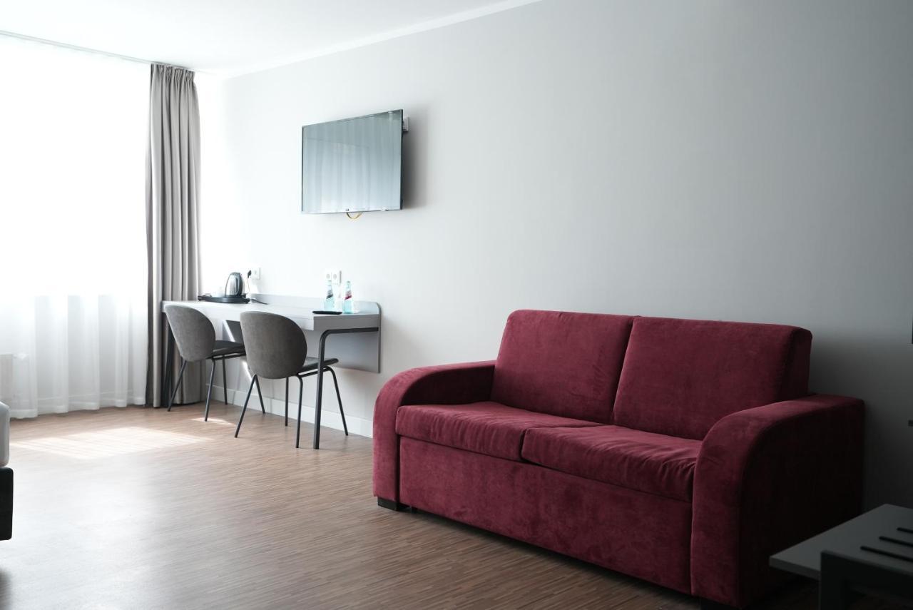 Boutique Kaiser - Hotel & Apartments Frankfurt am Main Ngoại thất bức ảnh