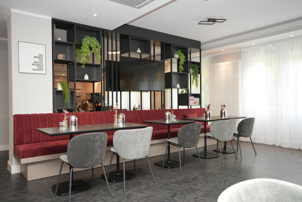 Boutique Kaiser - Hotel & Apartments Frankfurt am Main Ngoại thất bức ảnh