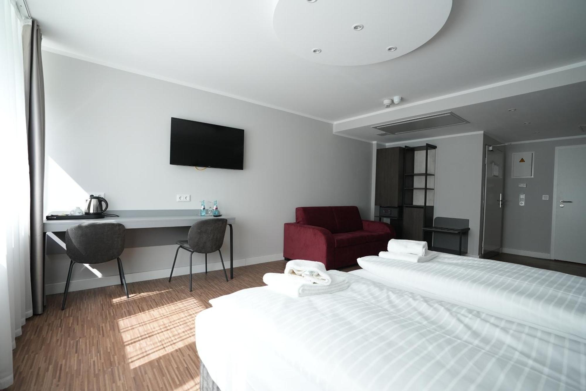 Boutique Kaiser - Hotel & Apartments Frankfurt am Main Ngoại thất bức ảnh