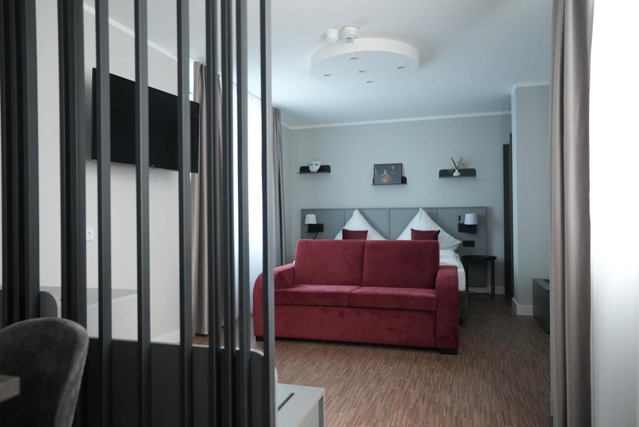 Boutique Kaiser - Hotel & Apartments Frankfurt am Main Ngoại thất bức ảnh