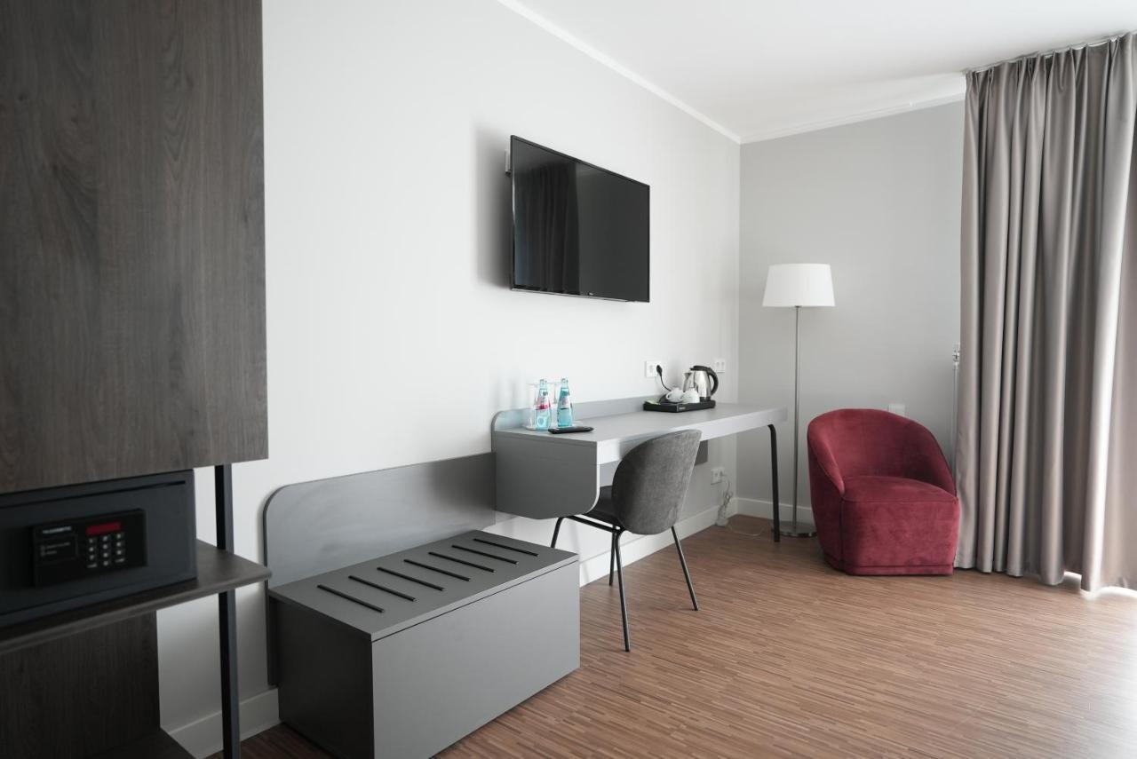Boutique Kaiser - Hotel & Apartments Frankfurt am Main Ngoại thất bức ảnh