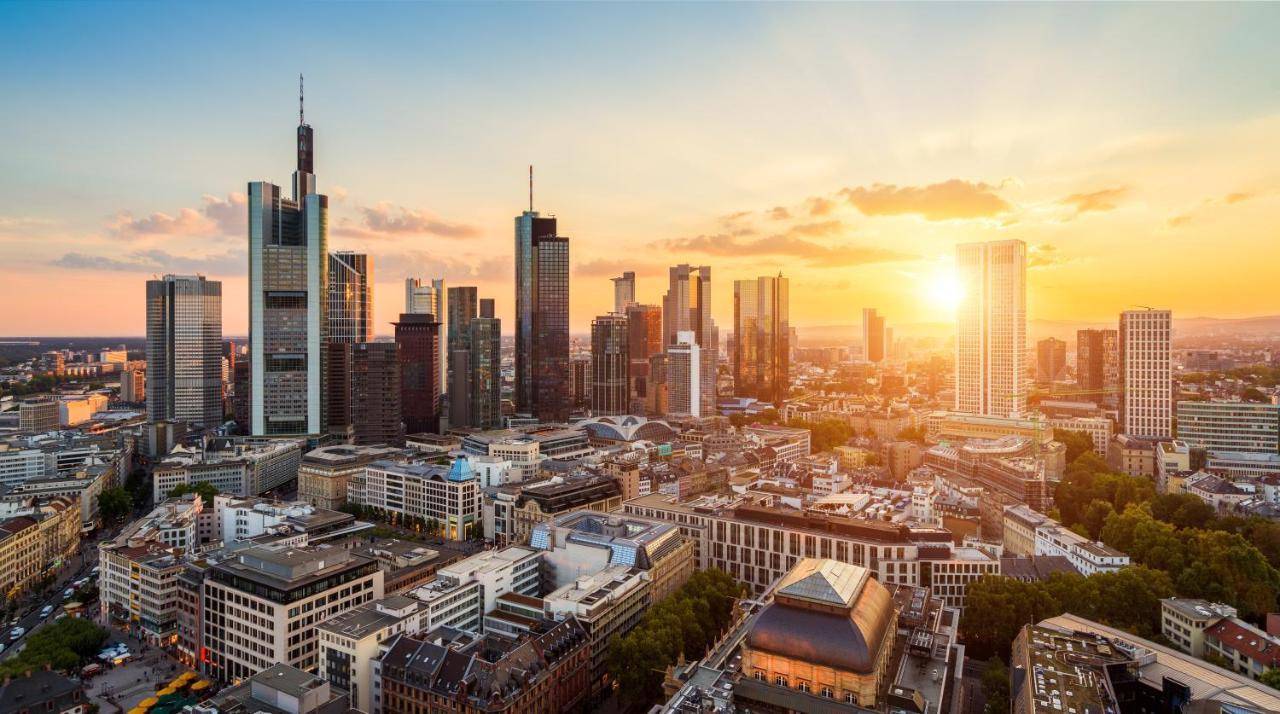 Boutique Kaiser - Hotel & Apartments Frankfurt am Main Ngoại thất bức ảnh