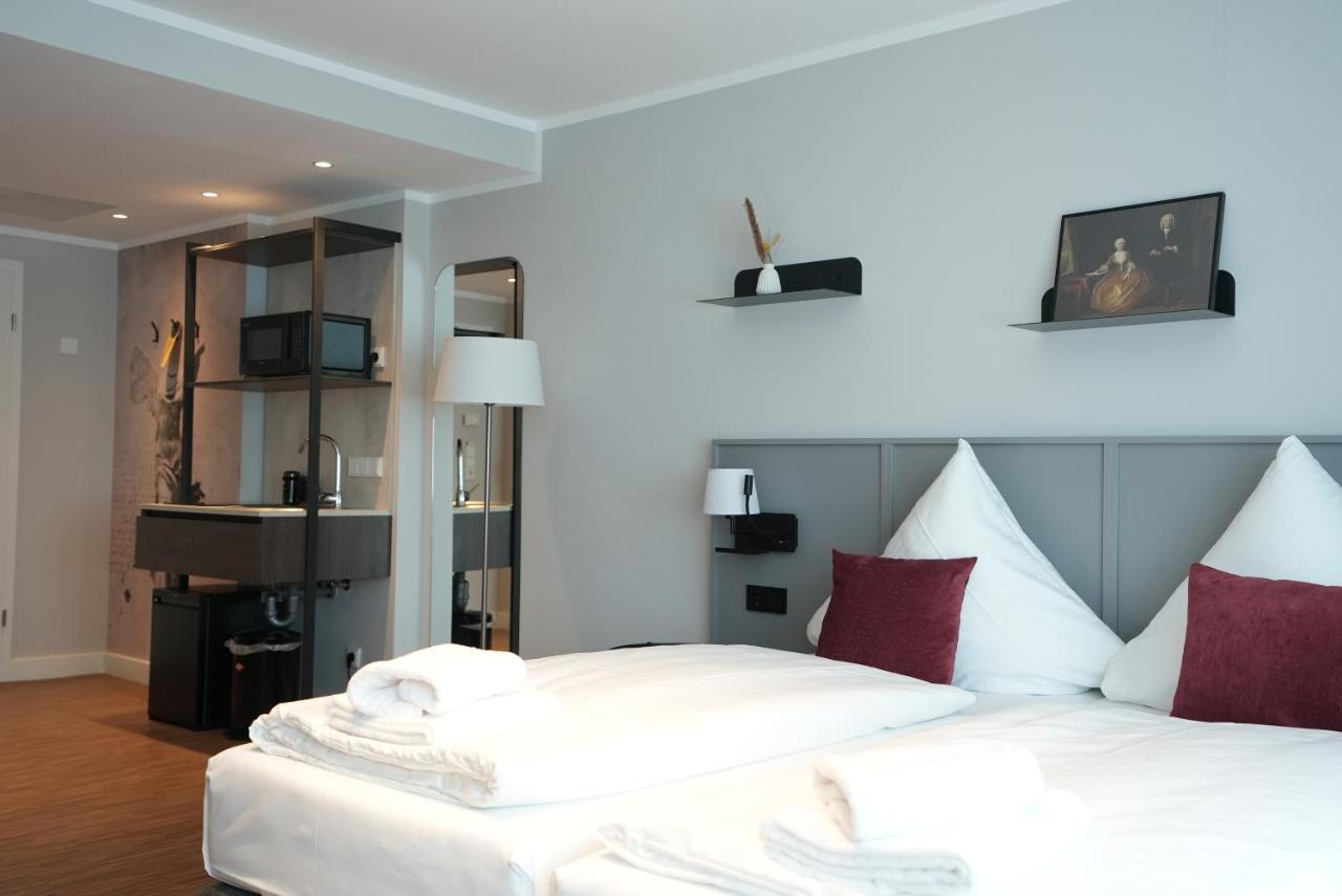 Boutique Kaiser - Hotel & Apartments Frankfurt am Main Ngoại thất bức ảnh