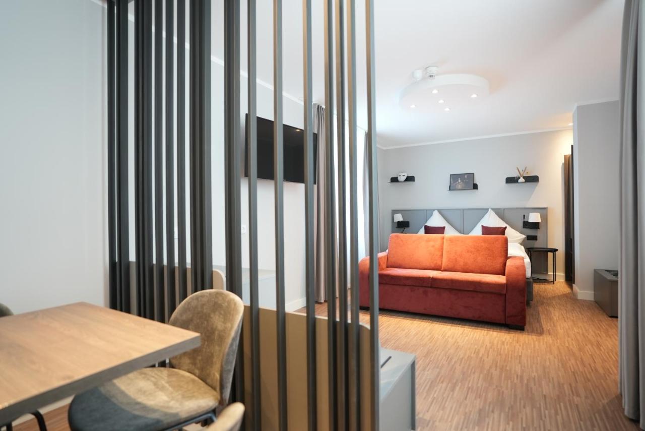 Boutique Kaiser - Hotel & Apartments Frankfurt am Main Ngoại thất bức ảnh