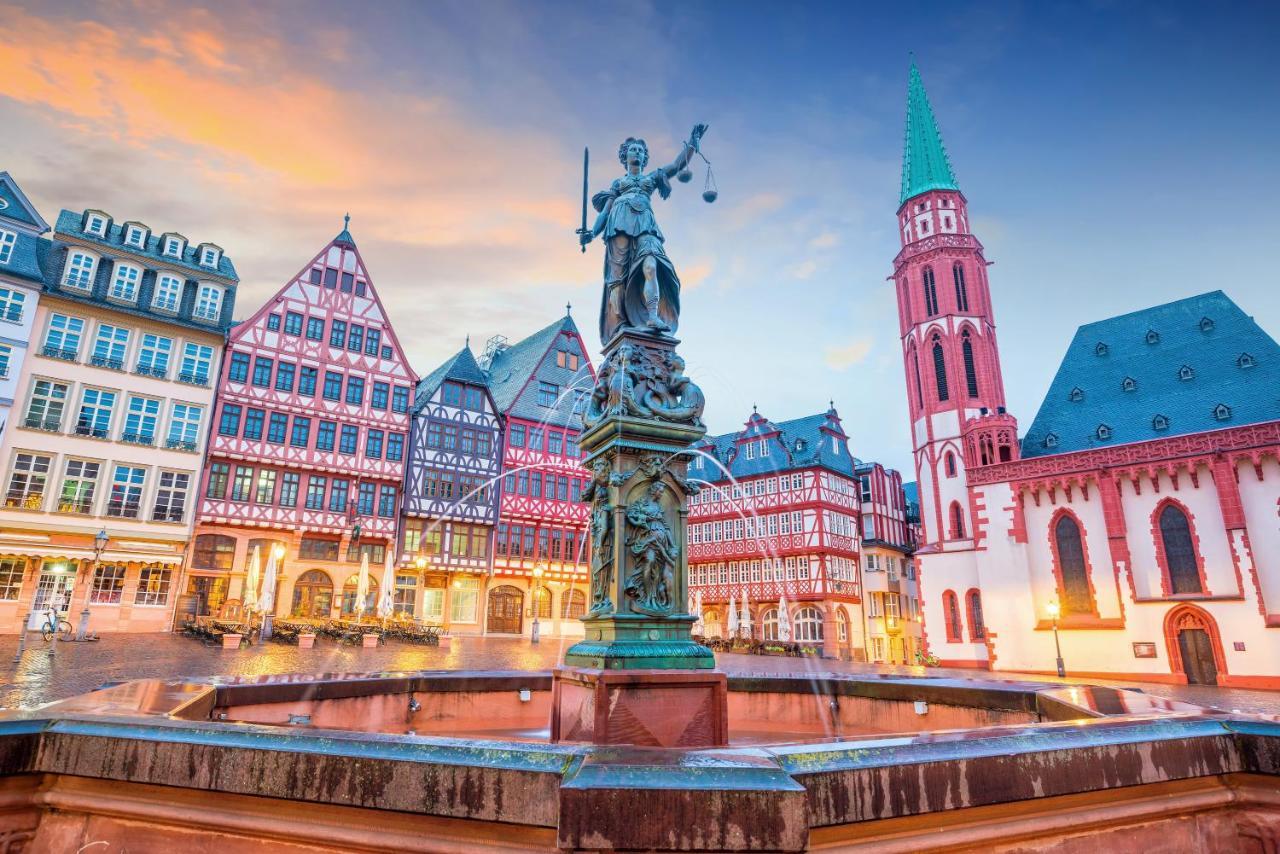 Boutique Kaiser - Hotel & Apartments Frankfurt am Main Ngoại thất bức ảnh