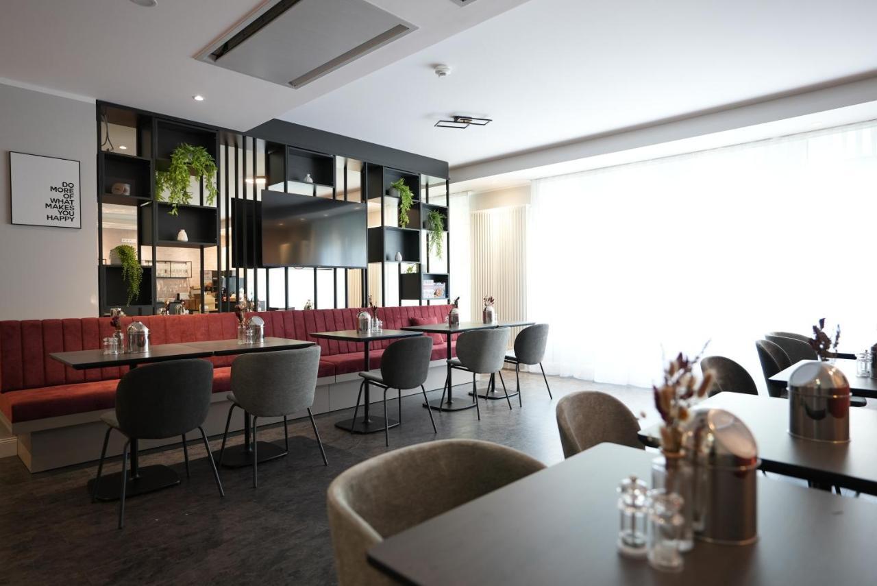 Boutique Kaiser - Hotel & Apartments Frankfurt am Main Ngoại thất bức ảnh