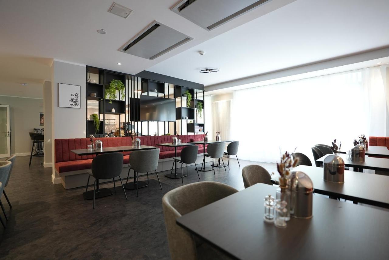 Boutique Kaiser - Hotel & Apartments Frankfurt am Main Ngoại thất bức ảnh
